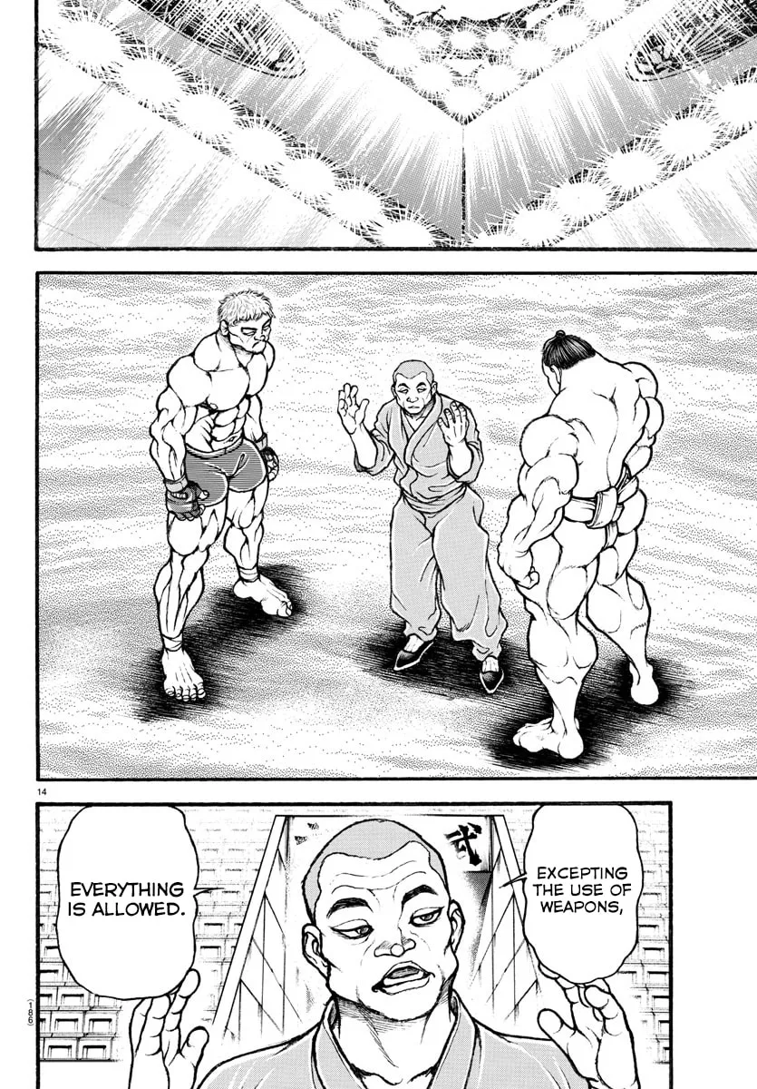 Read Baki Dou (2018) chapter 37 image 12 on Lezhin