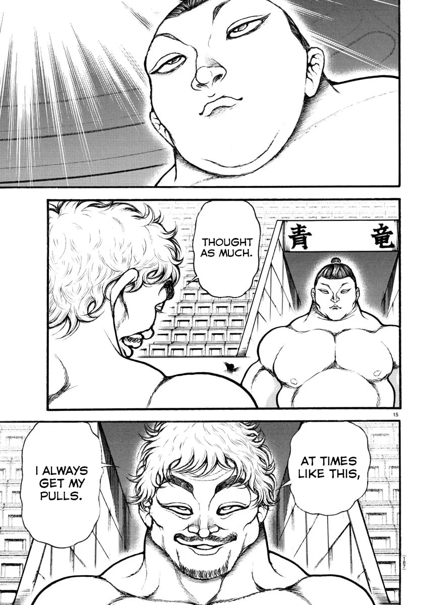 Read Baki Dou (2018) chapter 37 image 13 on Lezhin