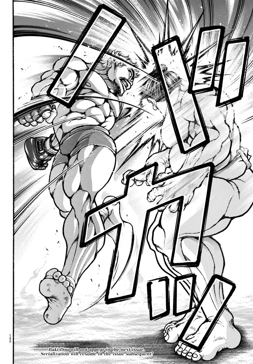 Read Baki Dou (2018) chapter 37 image 18 on Lezhin