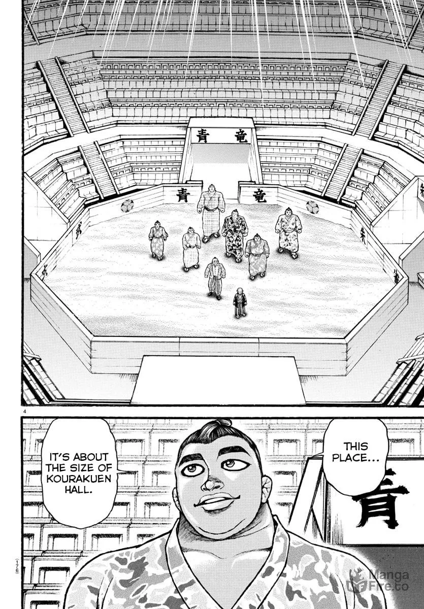 Read Baki Dou (2018) chapter 37 image 2 on Lezhin
