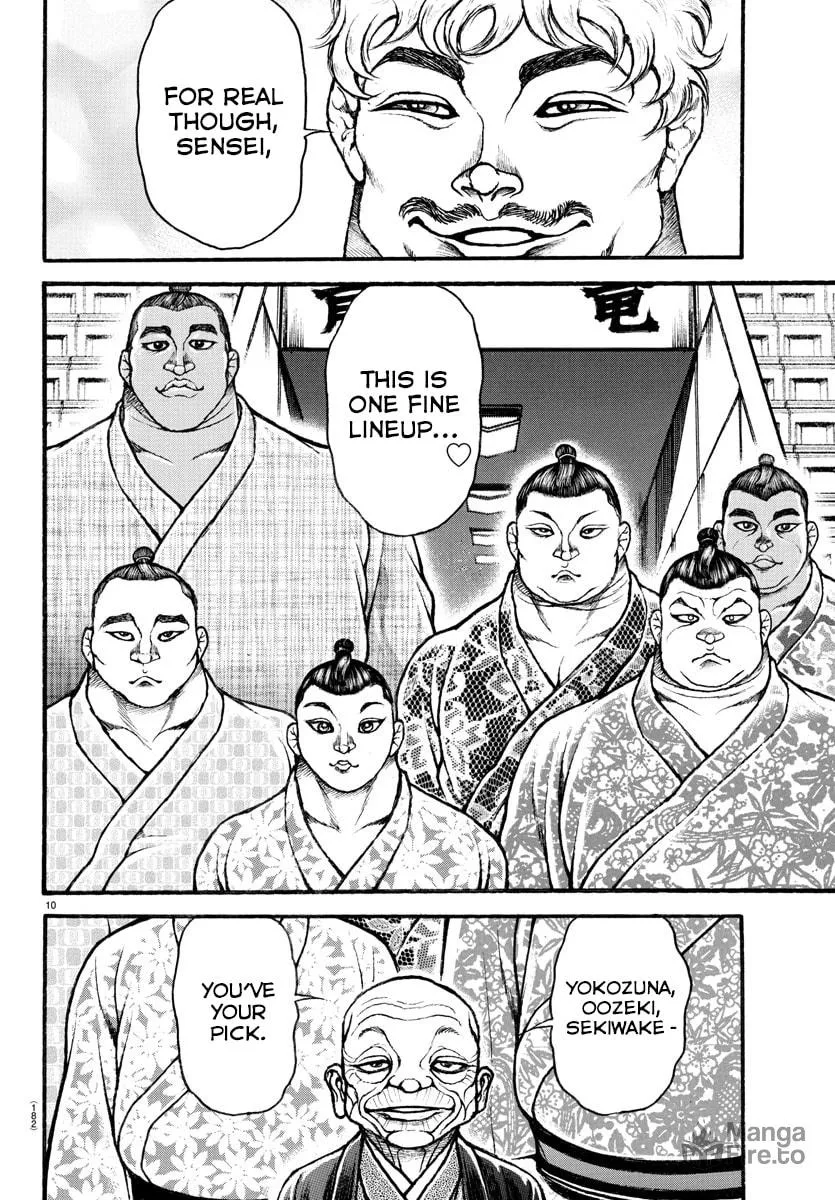 Read Baki Dou (2018) chapter 37 image 8 on Lezhin