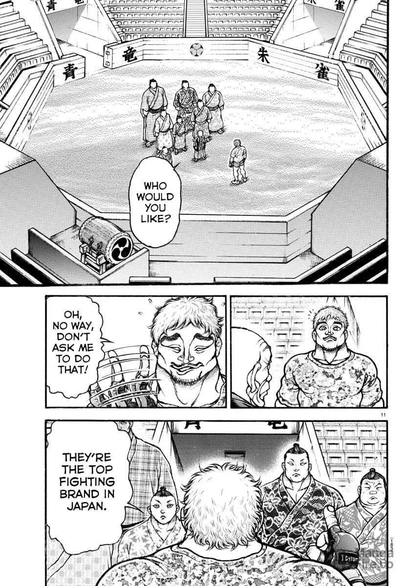 Read Baki Dou (2018) chapter 37 image 9 on Lezhin