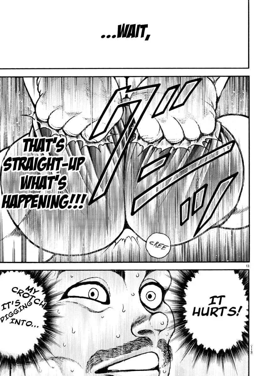 Read Baki Dou (2018) chapter 38 image 12 on Lezhin