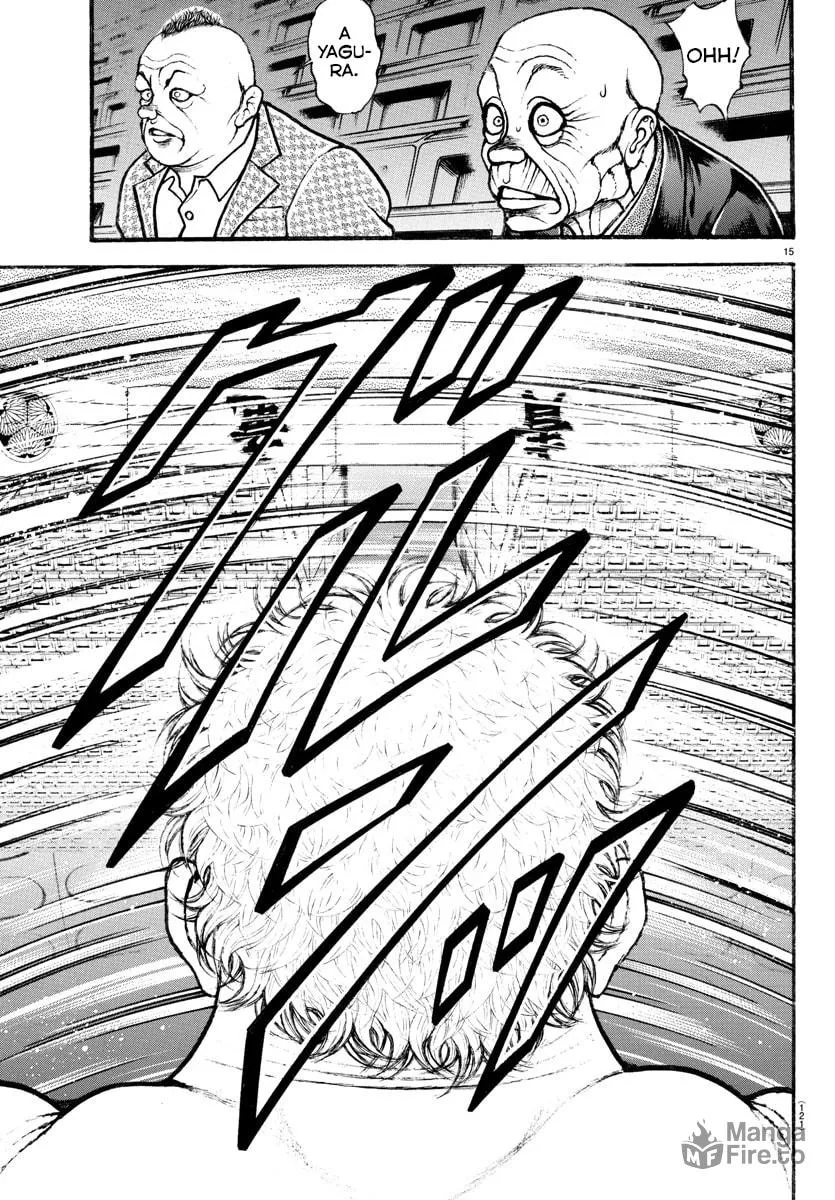 Read Baki Dou (2018) chapter 38 image 14 on Lezhin