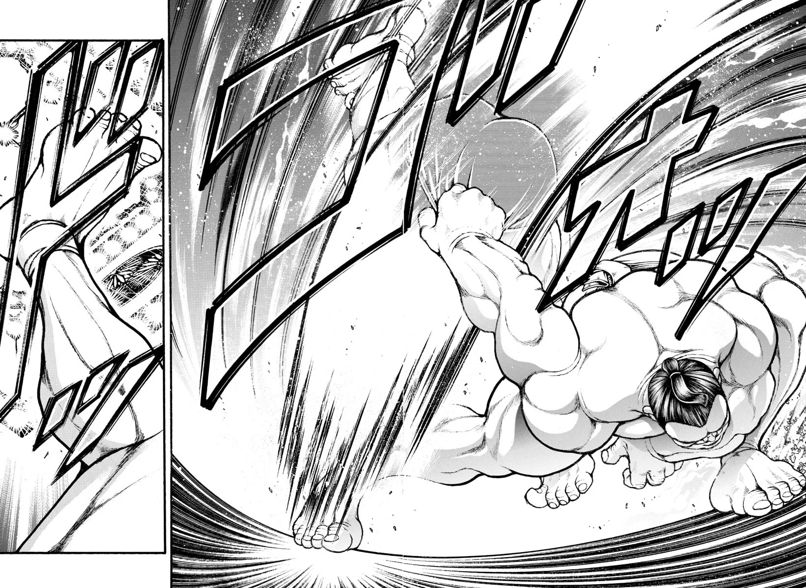 Read Baki Dou (2018) chapter 38 image 15 on Lezhin