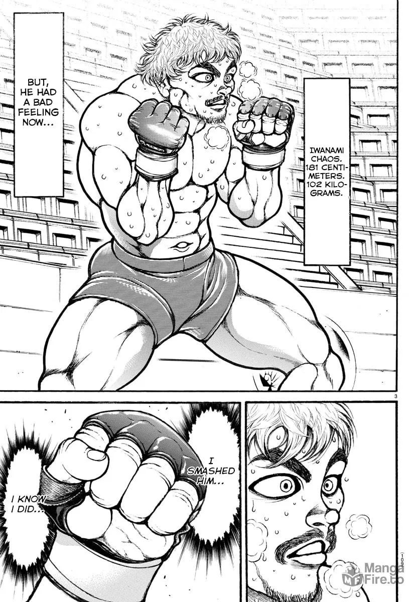 Read Baki Dou (2018) chapter 38 image 2 on Lezhin