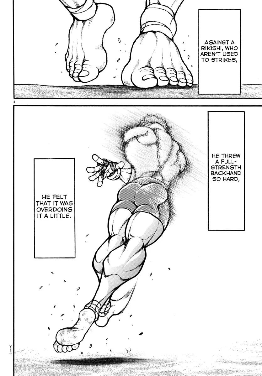 Read Baki Dou (2018) chapter 38 image 3 on Lezhin