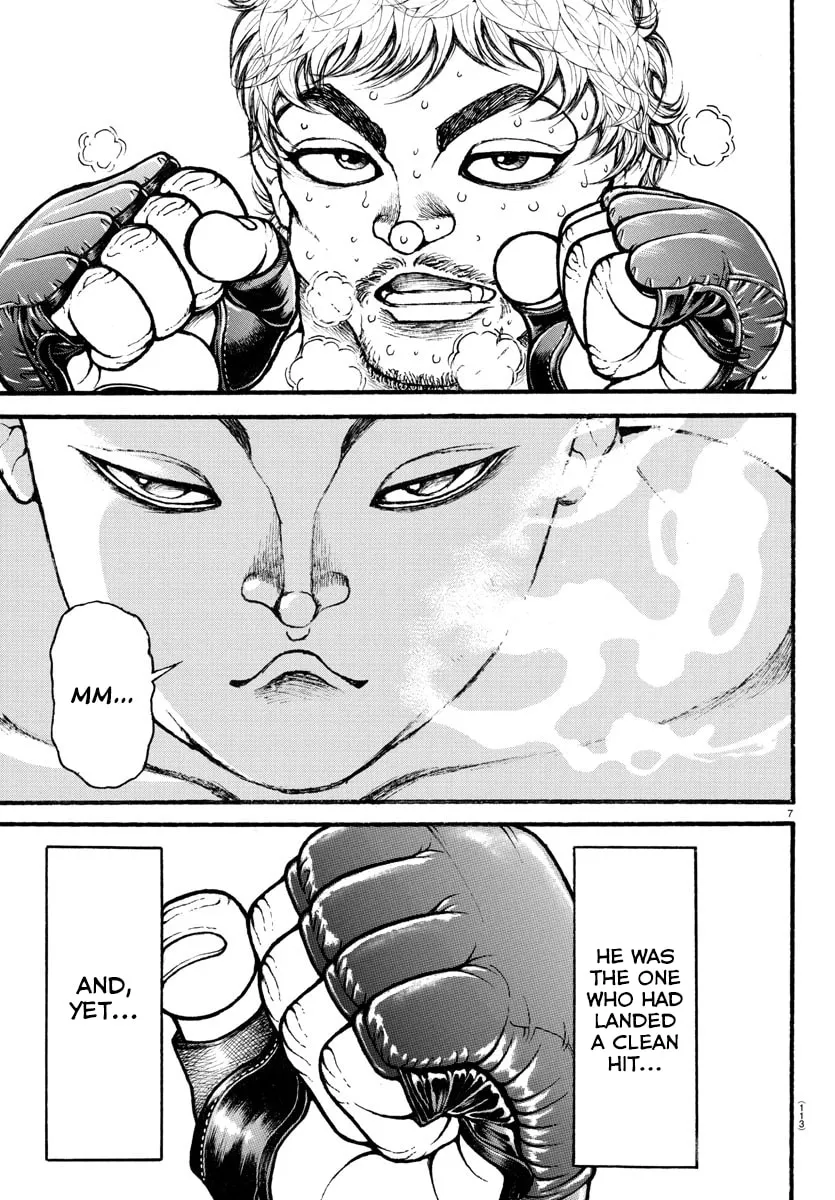 Read Baki Dou (2018) chapter 38 image 6 on Lezhin