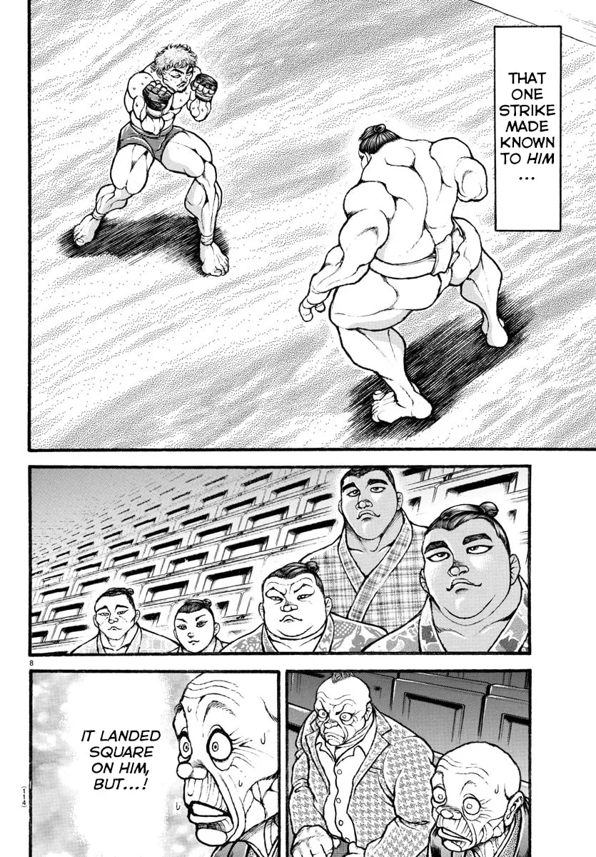 Read Baki Dou (2018) chapter 38 image 7 on Lezhin