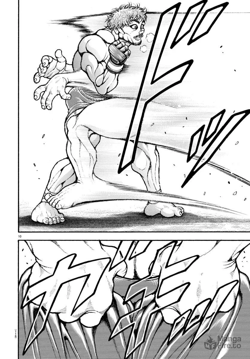 Read Baki Dou (2018) chapter 38 image 9 on Lezhin