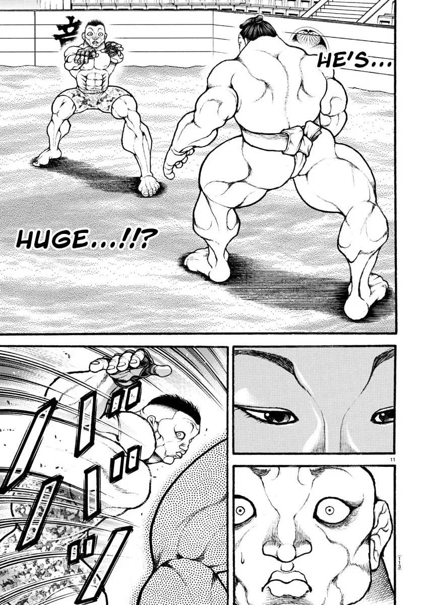 Read Baki Dou (2018) chapter 39 image 12 on Lezhin