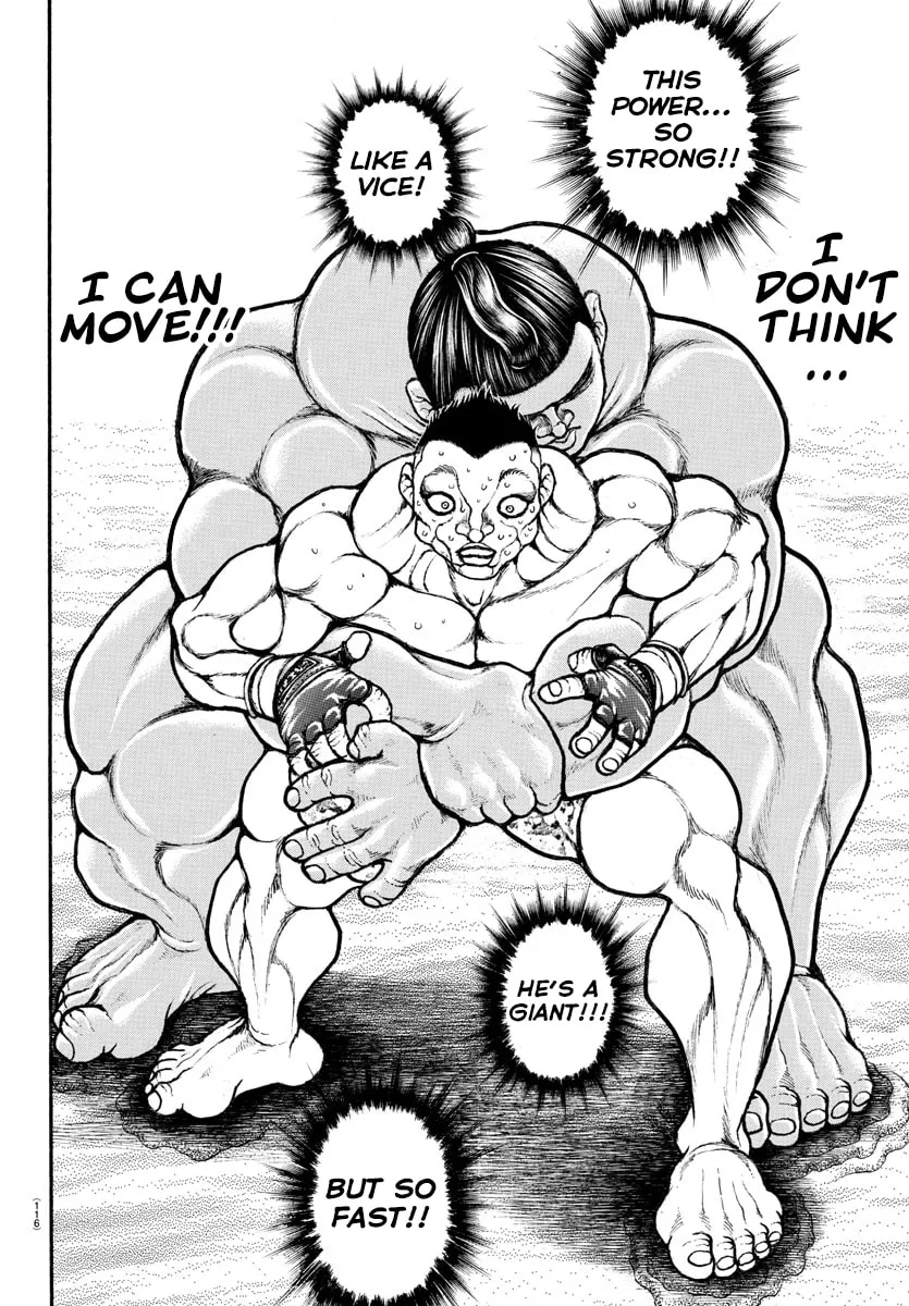 Read Baki Dou (2018) chapter 39 image 15 on Lezhin