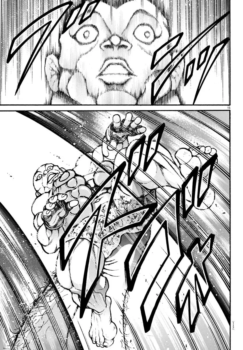Read Baki Dou (2018) chapter 39 image 16 on Lezhin