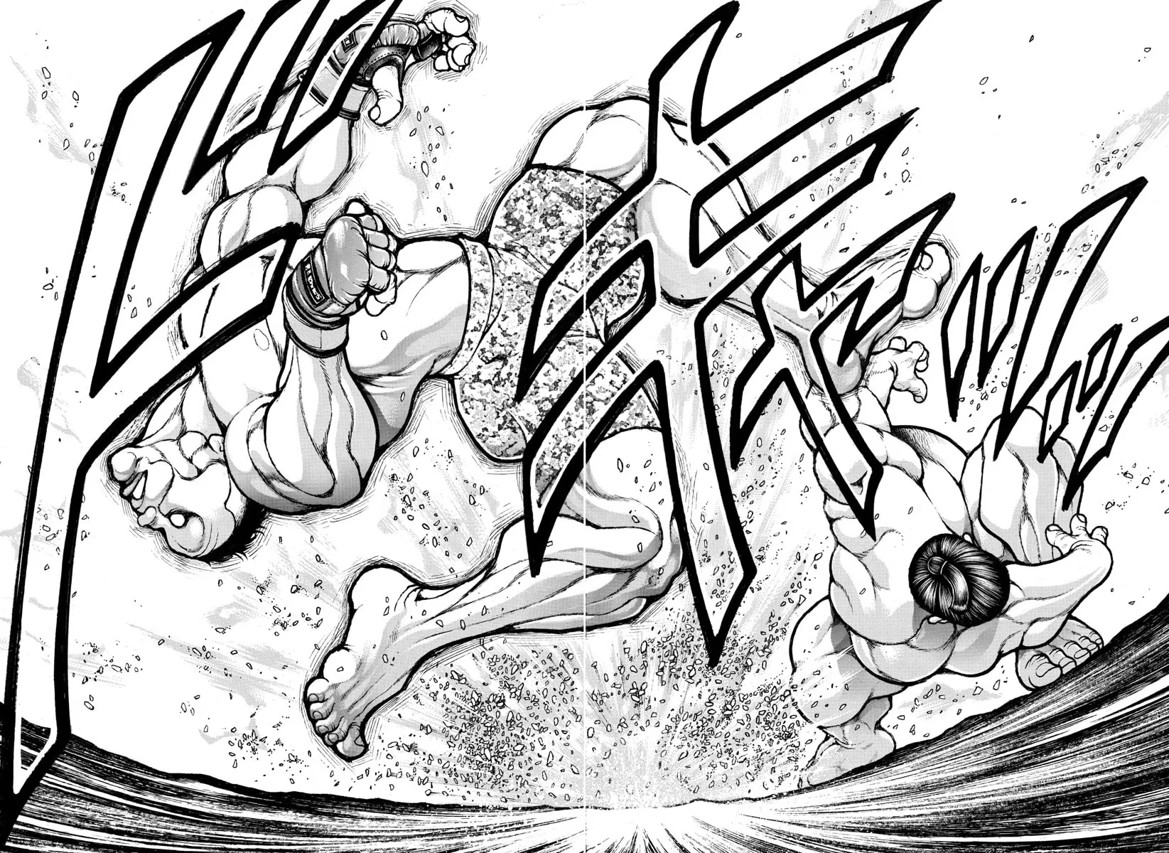Read Baki Dou (2018) chapter 39 image 19 on Lezhin
