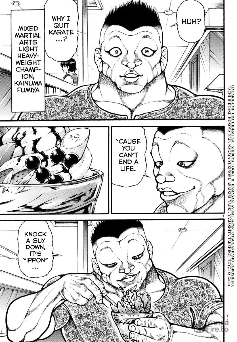 Read Baki Dou (2018) chapter 39 image 2 on Lezhin