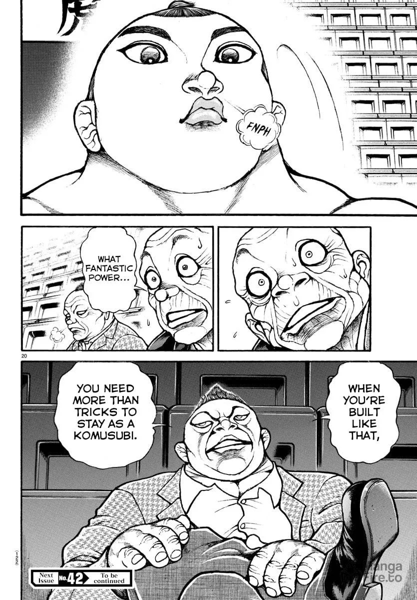 Read Baki Dou (2018) chapter 39 image 20 on Lezhin