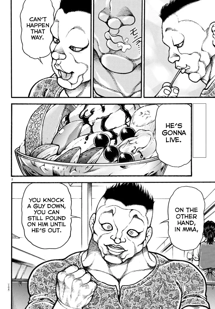 Read Baki Dou (2018) chapter 39 image 3 on Lezhin