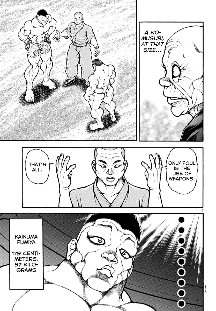 Read Baki Dou (2018) chapter 39 image 6 on Lezhin