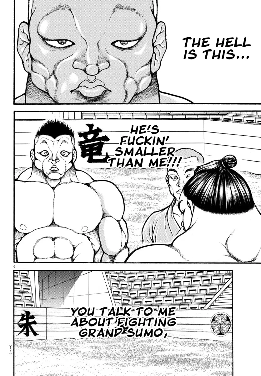 Read Baki Dou (2018) chapter 39 image 7 on Lezhin