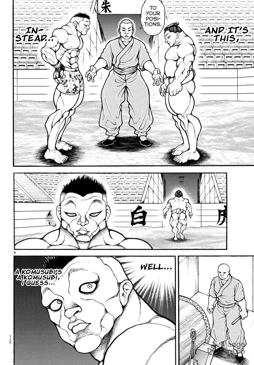 Read Baki Dou (2018) chapter 39 image 9 on Lezhin
