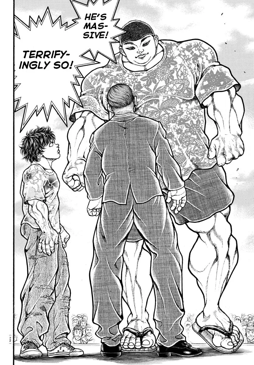 Read Baki Dou (2018) chapter 4 image 1 on Lezhin