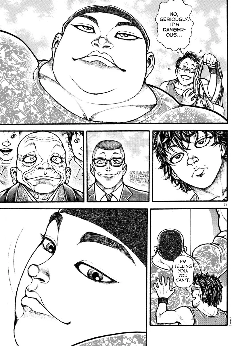 Read Baki Dou (2018) chapter 4 image 10 on Lezhin