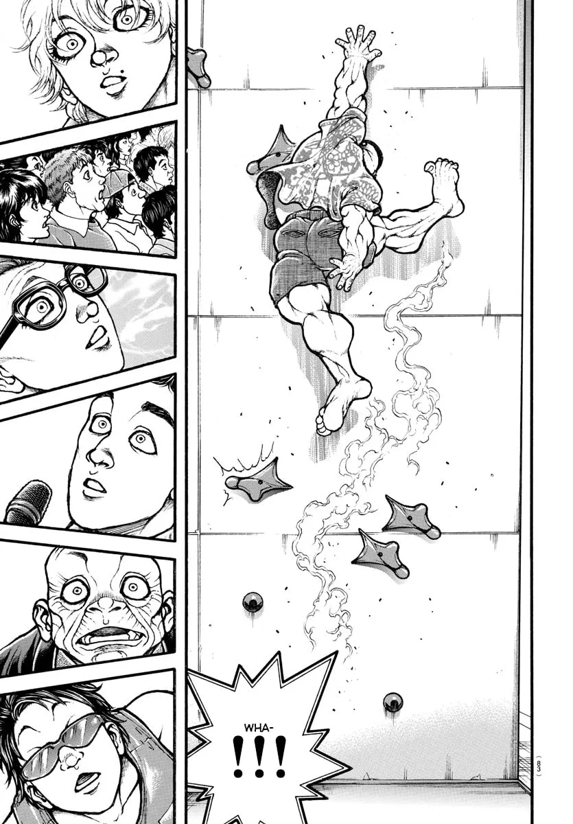 Read Baki Dou (2018) chapter 4 image 12 on Lezhin