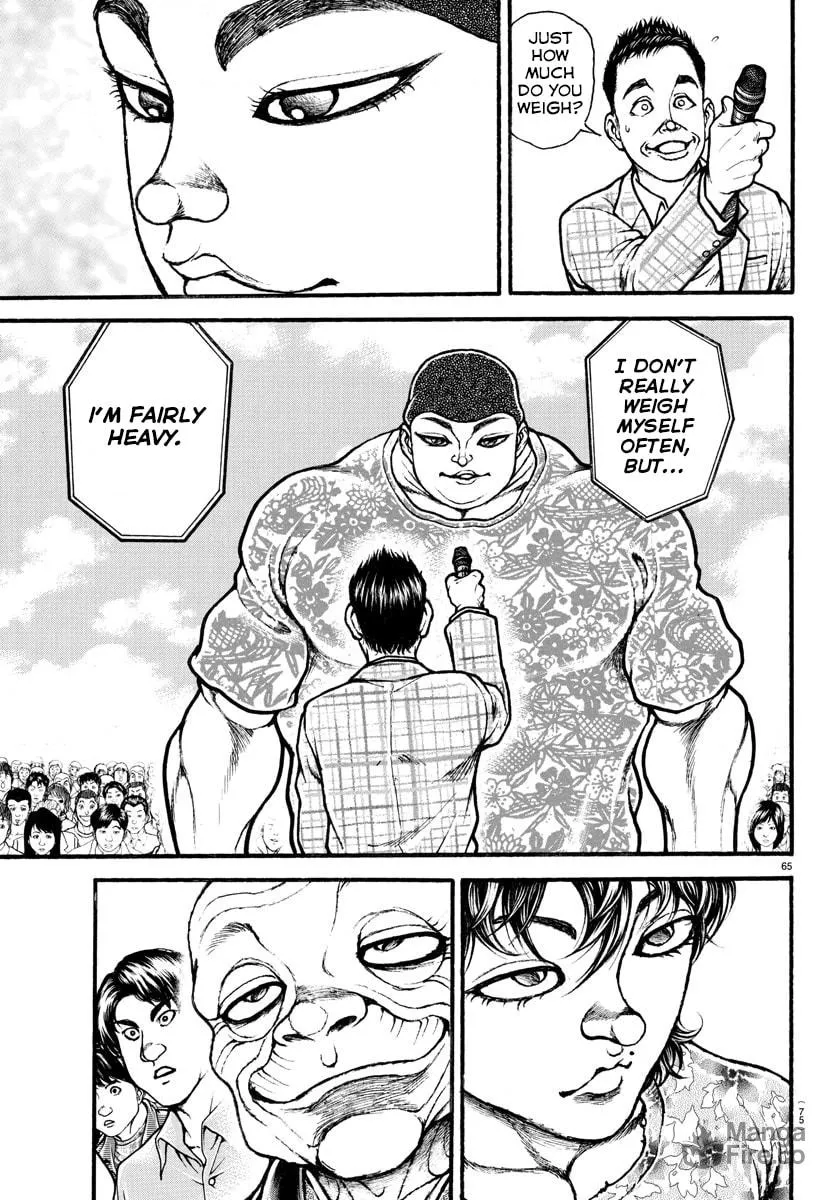 Read Baki Dou (2018) chapter 4 image 4 on Lezhin