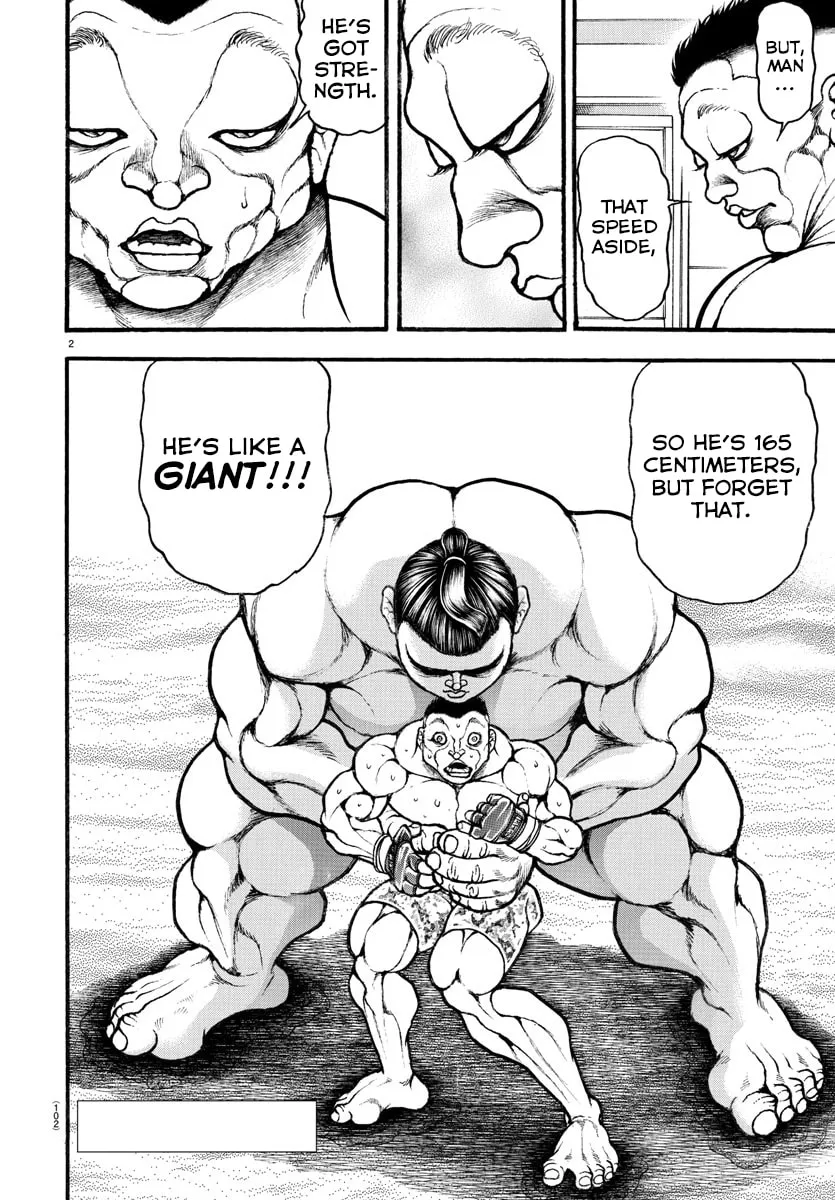 Read Baki Dou (2018) chapter 40 image 1 on Lezhin