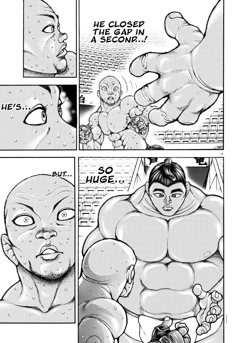 Read Baki Dou (2018) chapter 40 image 10 on Lezhin