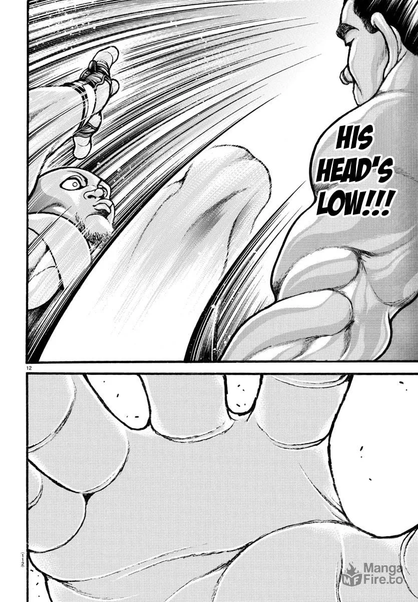 Read Baki Dou (2018) chapter 40 image 11 on Lezhin