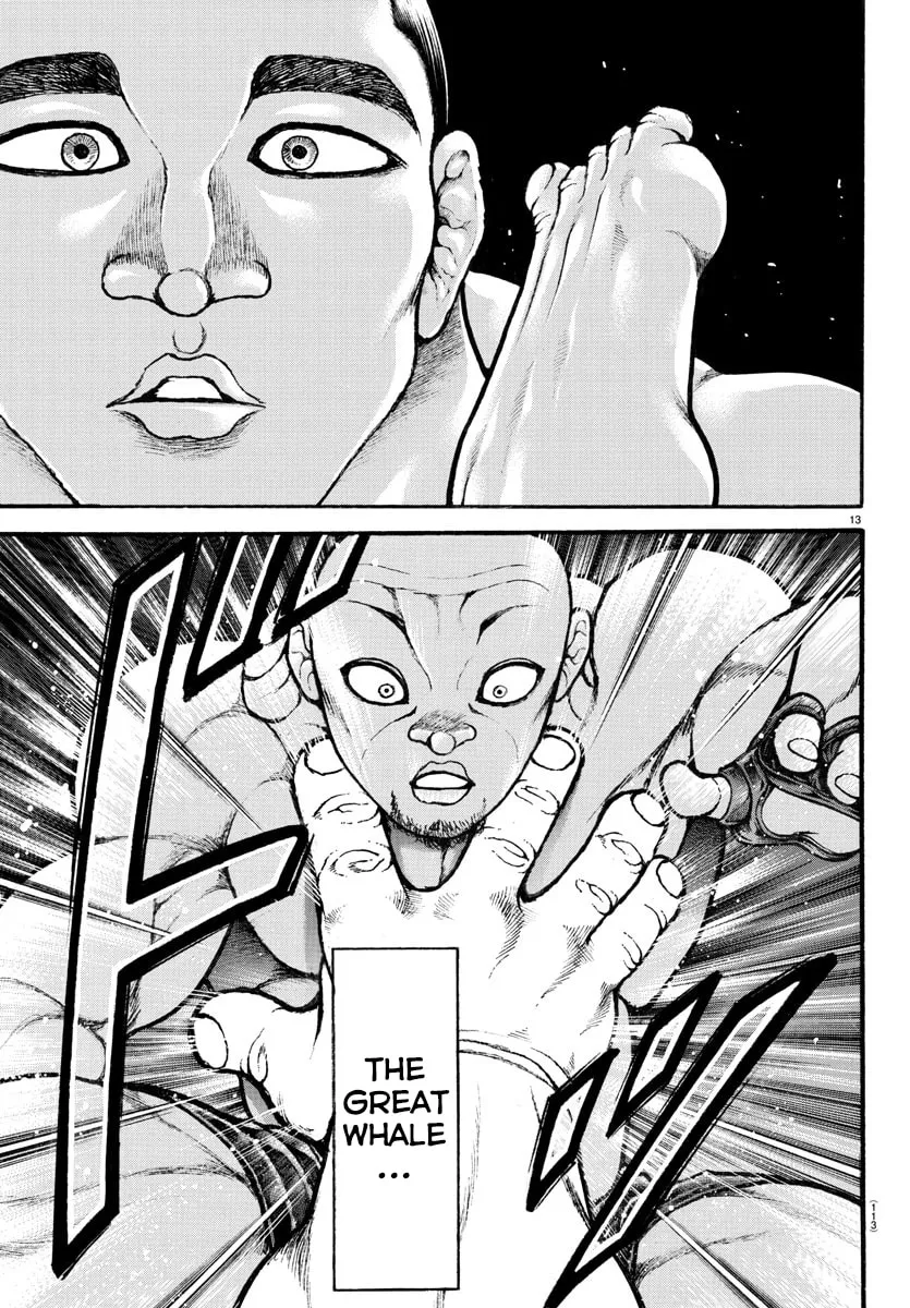 Read Baki Dou (2018) chapter 40 image 12 on Lezhin