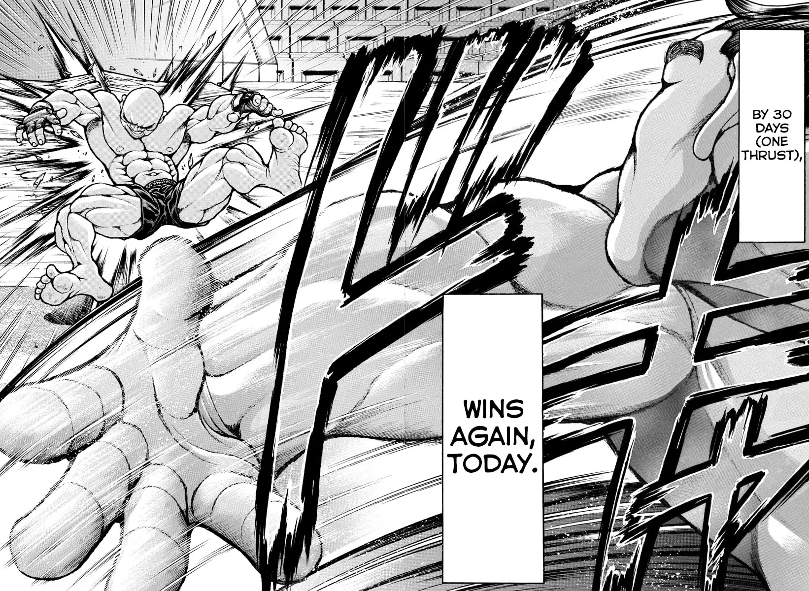 Read Baki Dou (2018) chapter 40 image 13 on Lezhin