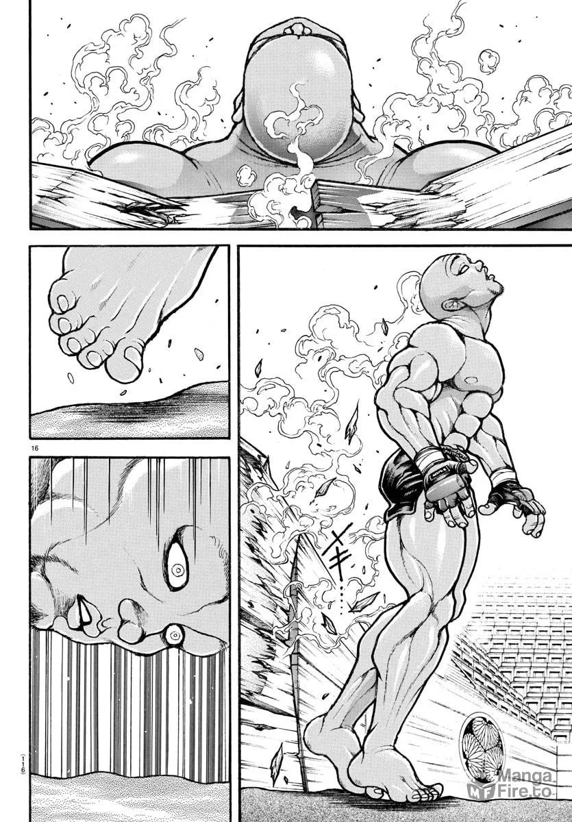 Read Baki Dou (2018) chapter 40 image 14 on Lezhin