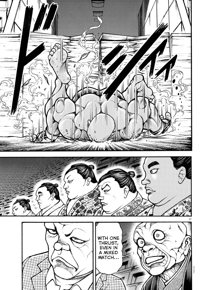 Read Baki Dou (2018) chapter 40 image 15 on Lezhin