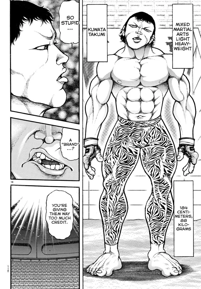 Read Baki Dou (2018) chapter 40 image 16 on Lezhin