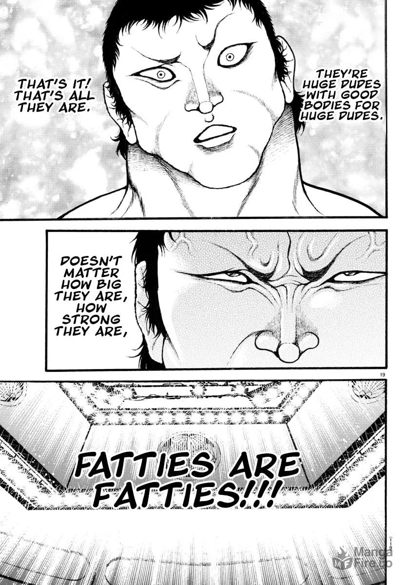 Read Baki Dou (2018) chapter 40 image 17 on Lezhin