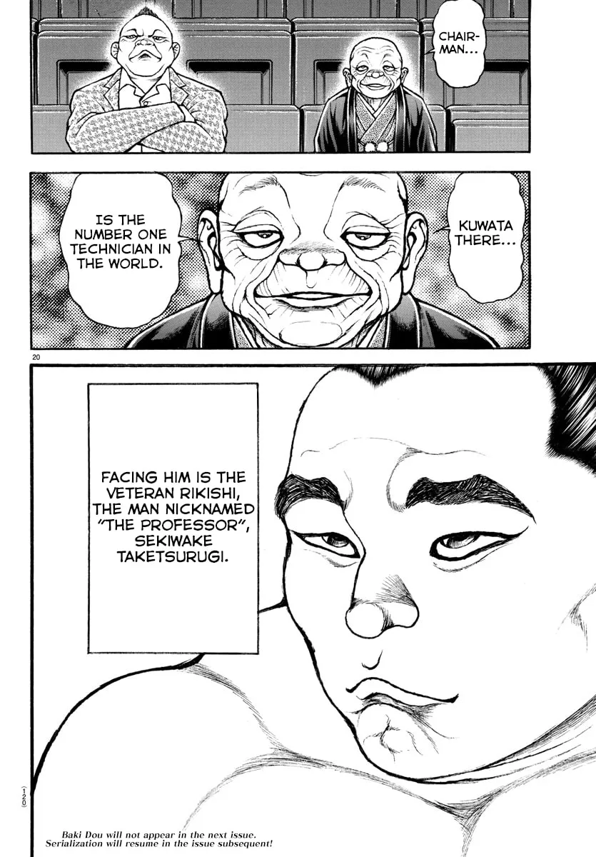 Read Baki Dou (2018) chapter 40 image 18 on Lezhin