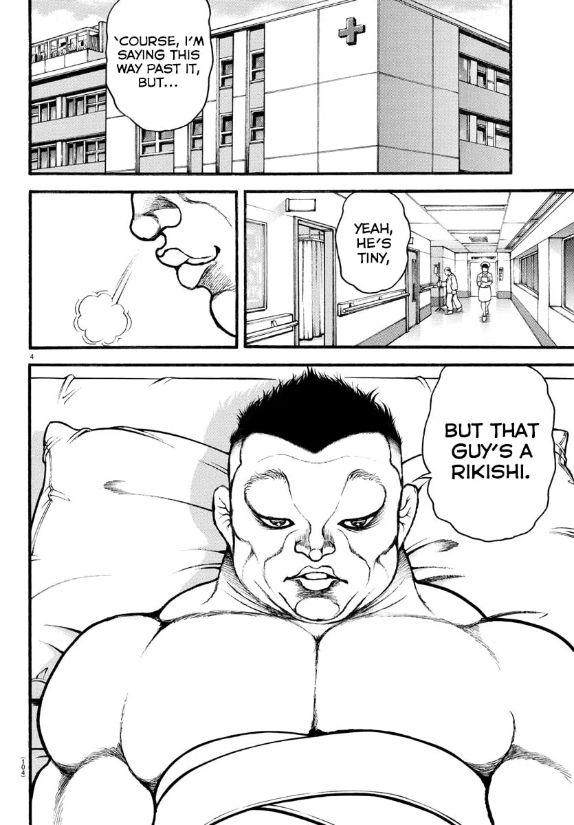 Read Baki Dou (2018) chapter 40 image 3 on Lezhin