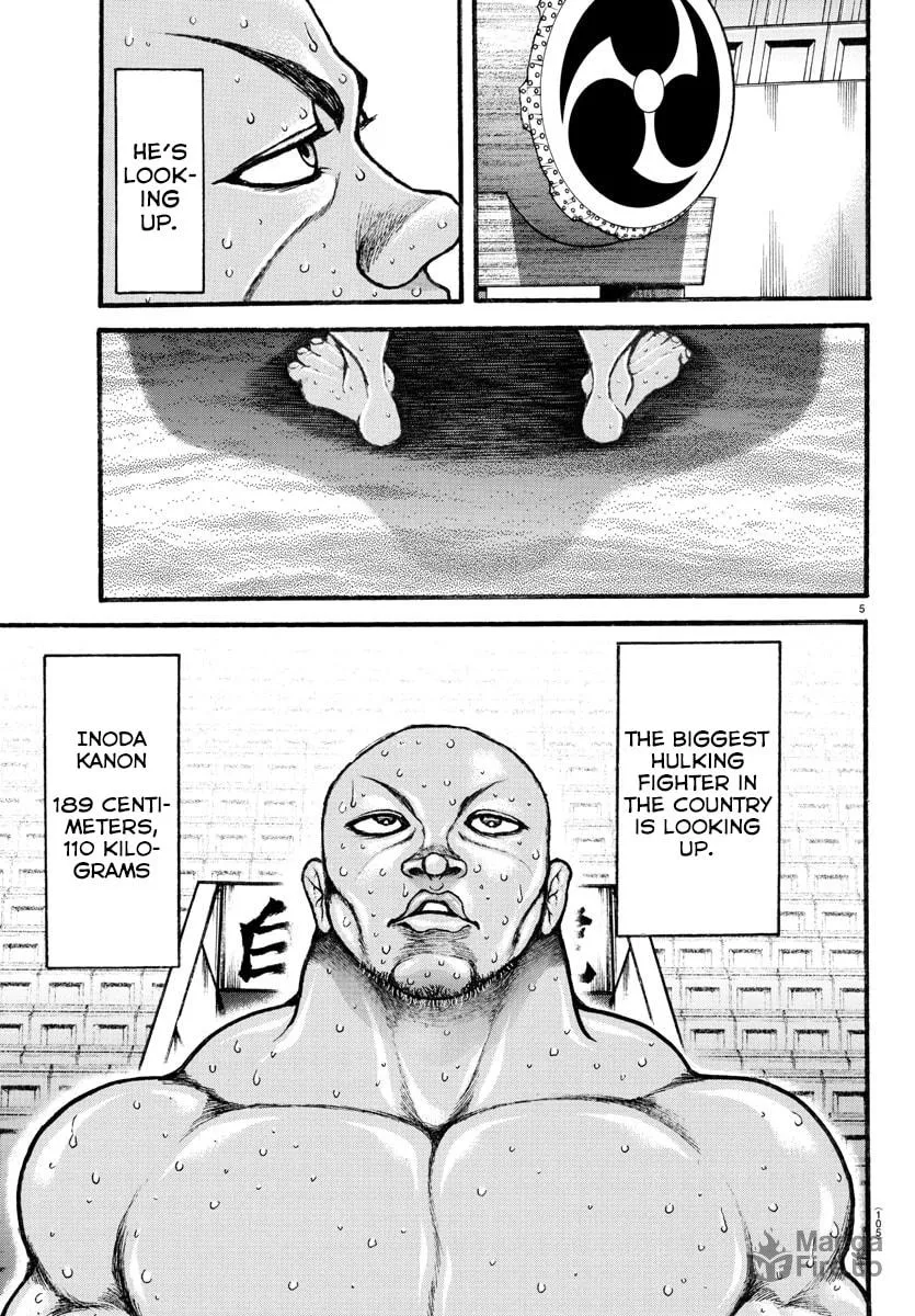 Read Baki Dou (2018) chapter 40 image 4 on Lezhin