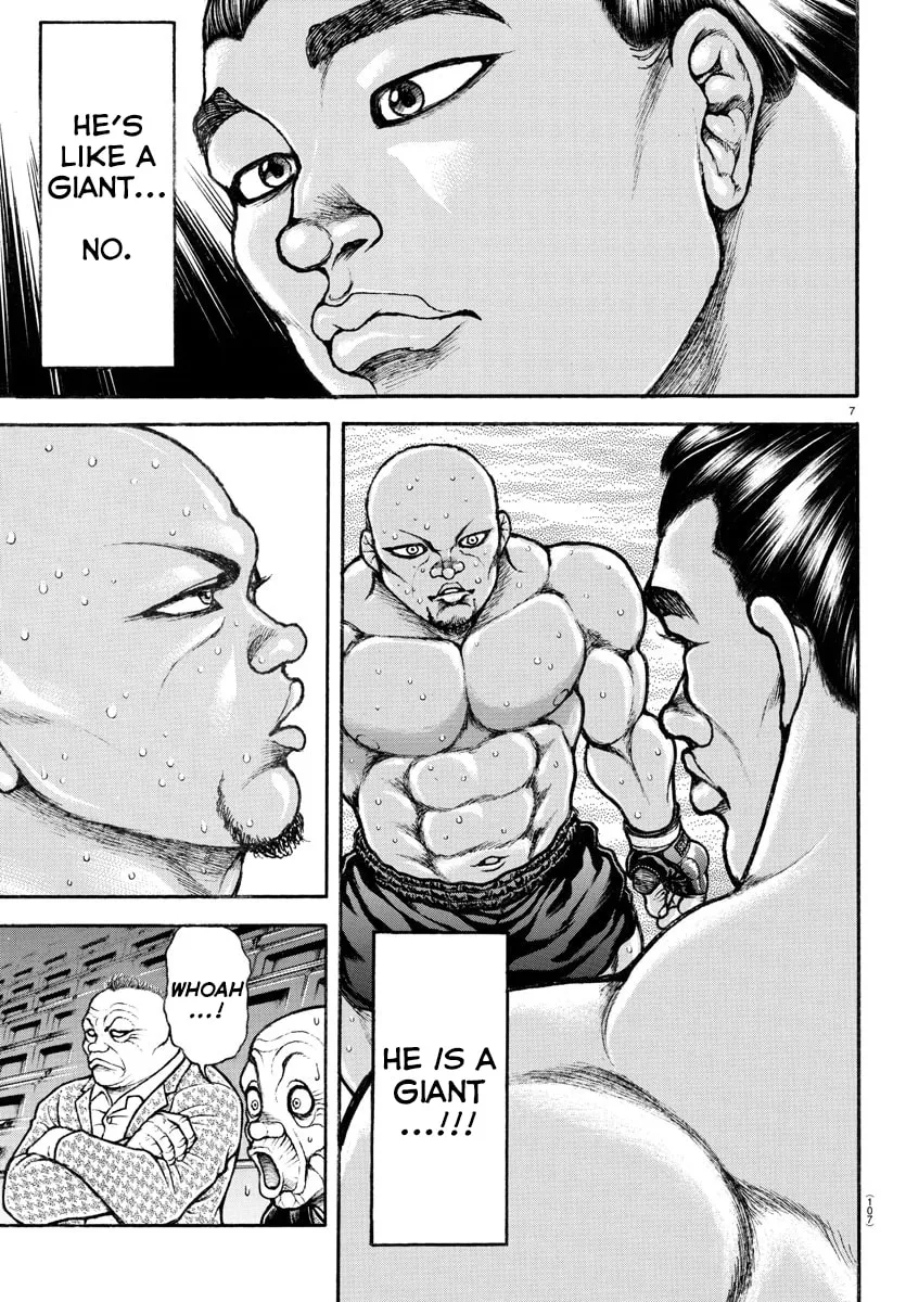 Read Baki Dou (2018) chapter 40 image 6 on Lezhin