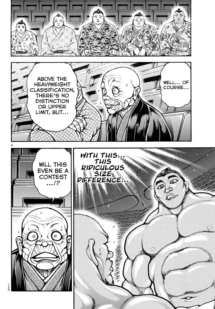 Read Baki Dou (2018) chapter 40 image 7 on Lezhin
