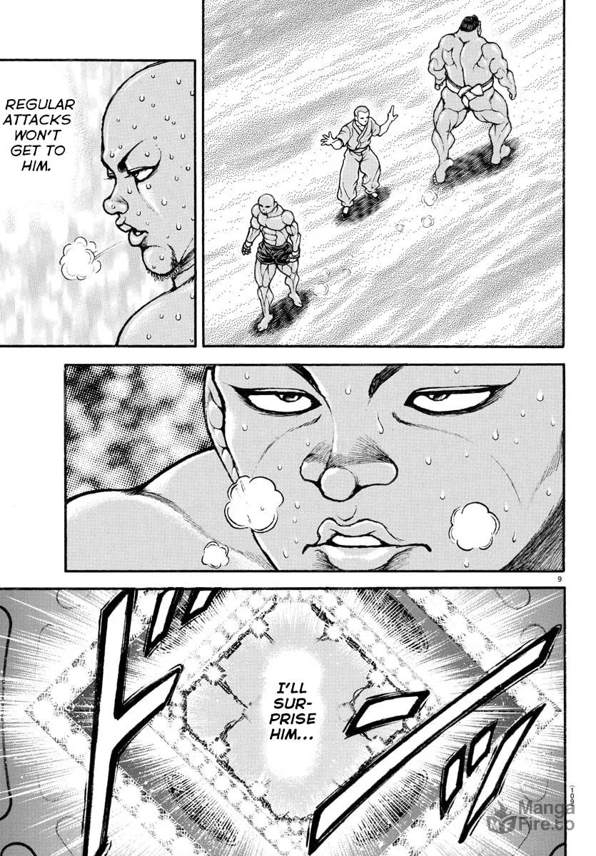 Read Baki Dou (2018) chapter 40 image 8 on Lezhin