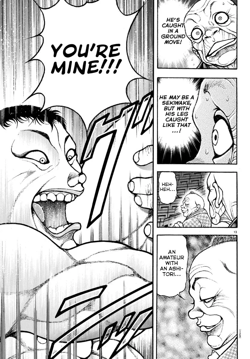 Read Baki Dou (2018) chapter 41 image 12 on Lezhin