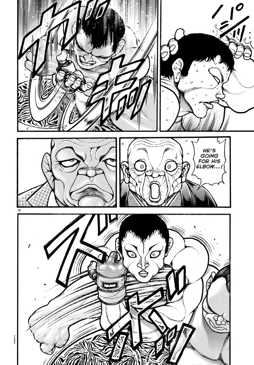 Read Baki Dou (2018) chapter 41 image 15 on Lezhin