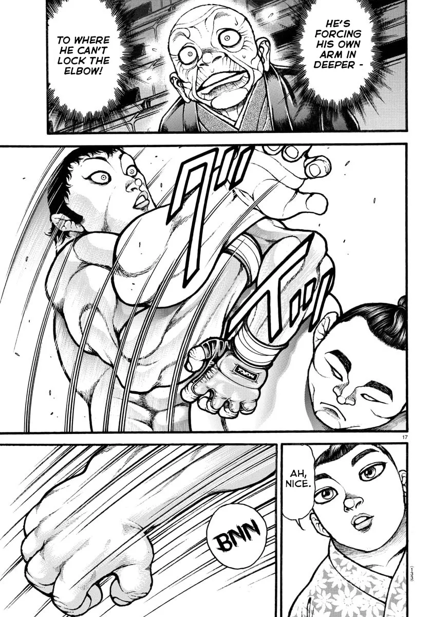 Read Baki Dou (2018) chapter 41 image 16 on Lezhin