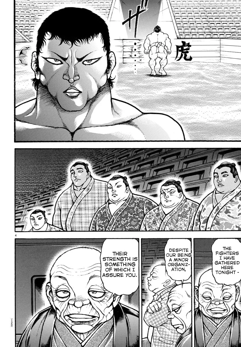 Read Baki Dou (2018) chapter 41 image 3 on Lezhin