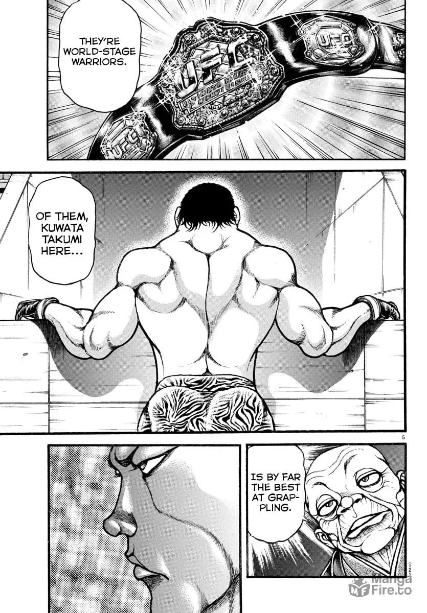 Read Baki Dou (2018) chapter 41 image 4 on Lezhin