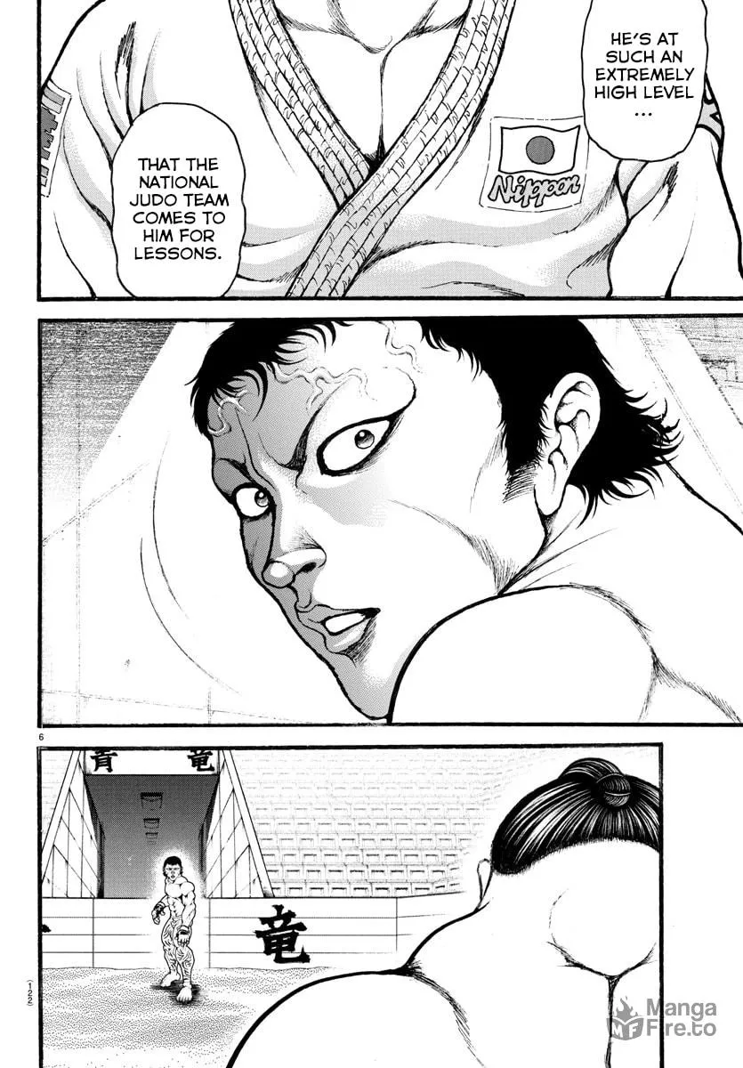 Read Baki Dou (2018) chapter 41 image 5 on Lezhin