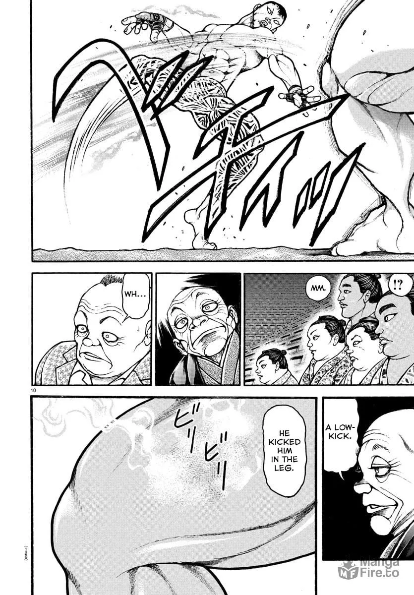 Read Baki Dou (2018) chapter 41 image 9 on Lezhin